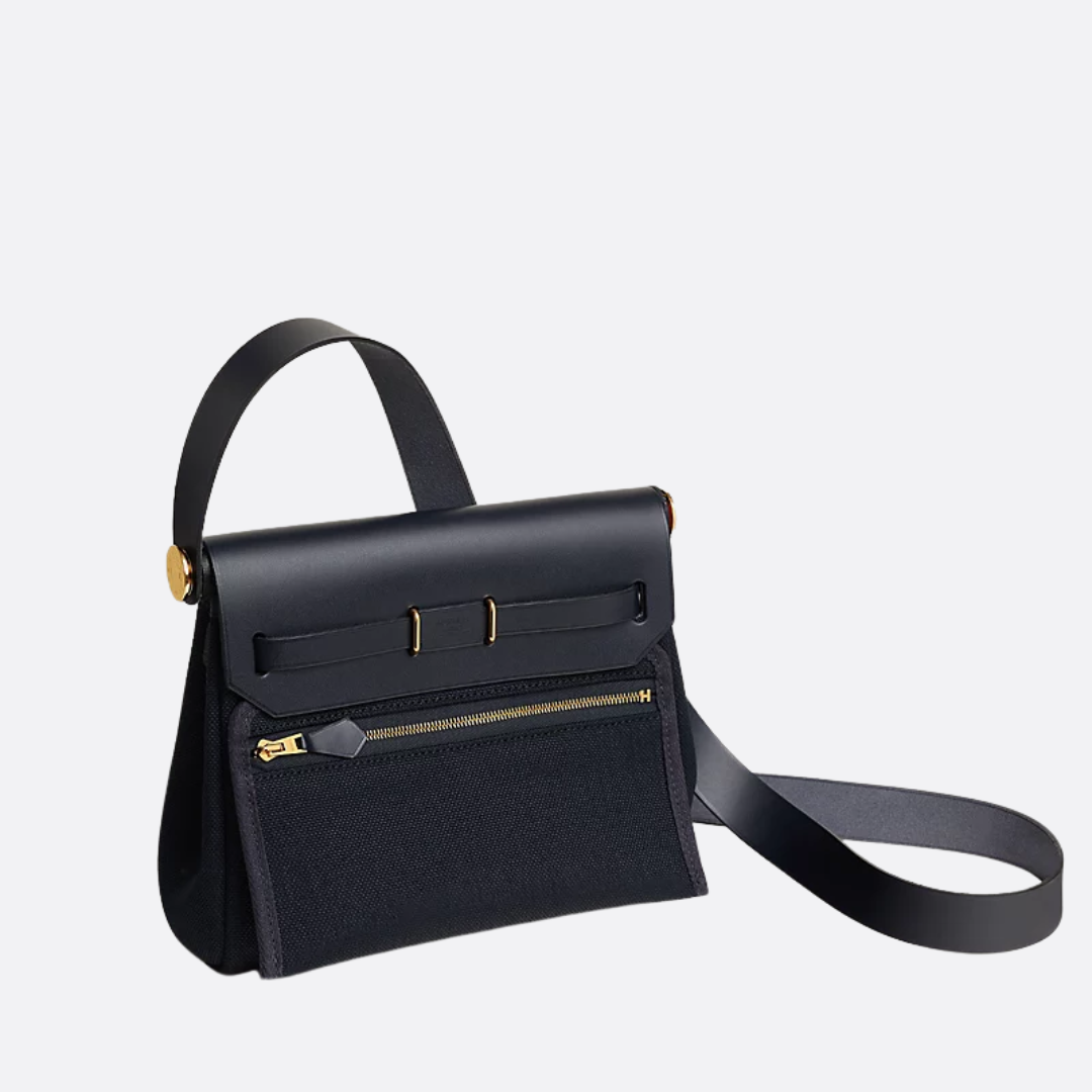 Sac et fermeture zippée Hermès Herbag Zip 20