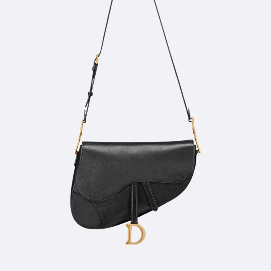 Sac à main Saddle grand modèle souple Dior & bandoulière