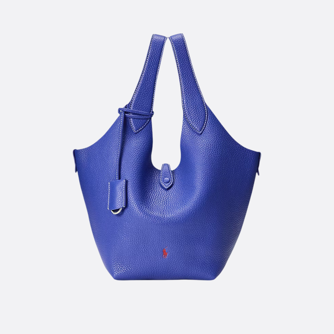 Polo Play Kleine Leder-Tote & Crossbody Bag – Exklusiv