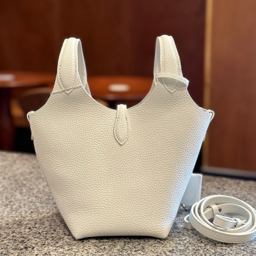 Polo Play Kleine Leder-Tote & Crossbody Bag – Exklusiv
