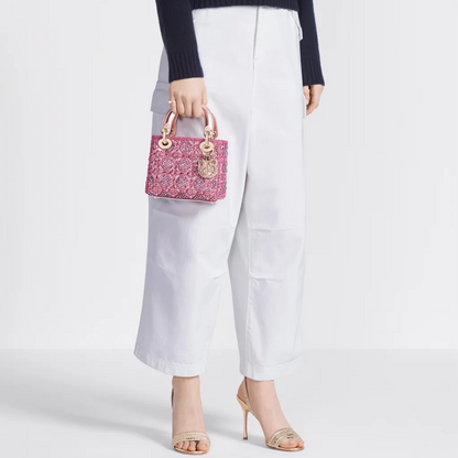 Lady Dior Mini & Pearls