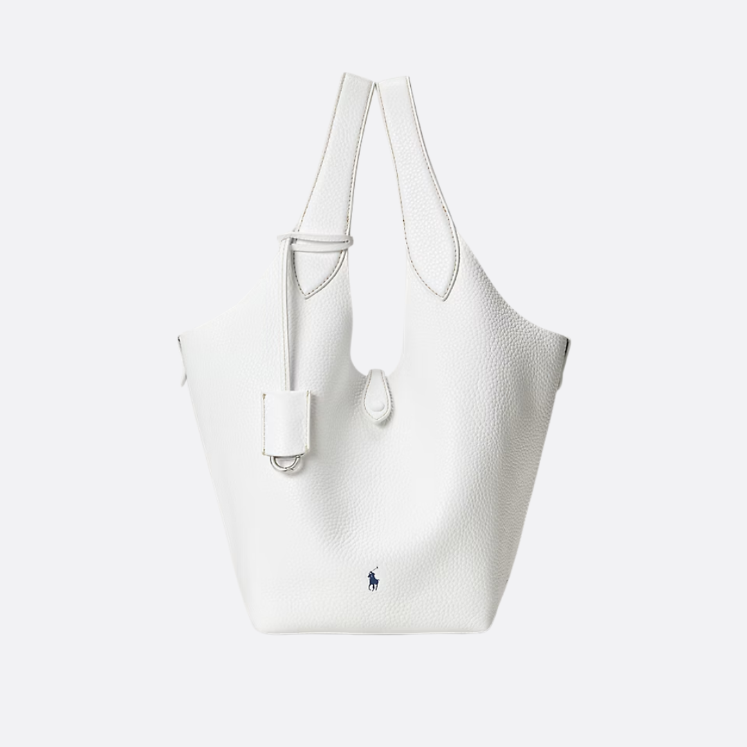 Polo Play Kleine Leder-Tote & Crossbody Bag – Exklusiv