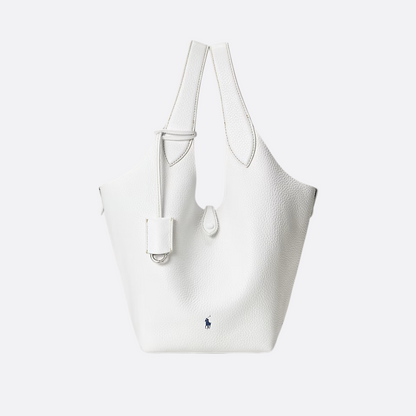 Polo Play Kleine Leder-Tote & Crossbody Bag – Exklusiv