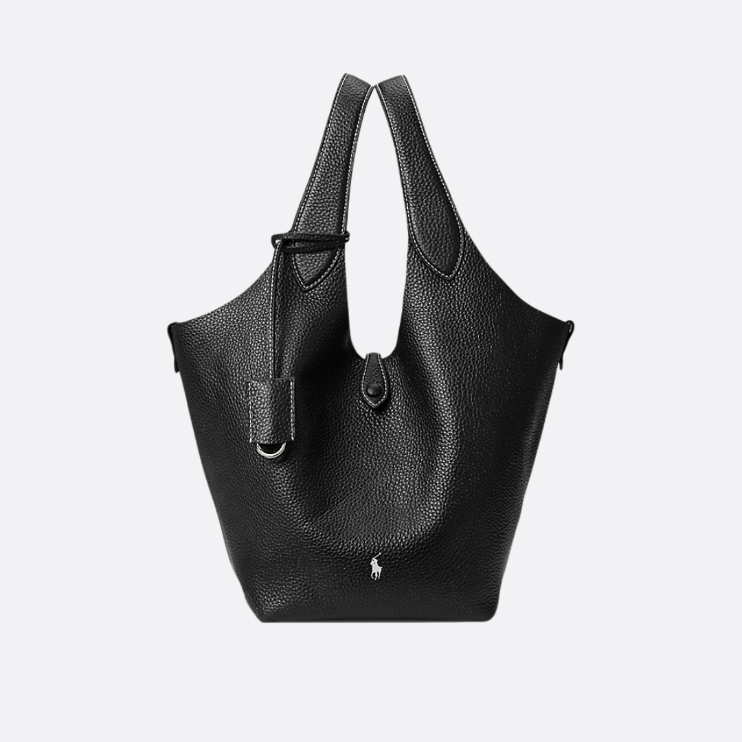 Polo Play Kleine Leder-Tote & Crossbody Bag – Exklusiv