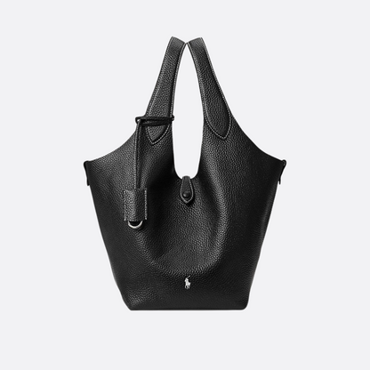 Polo Play Kleine Leder-Tote & Crossbody Bag – Exklusiv