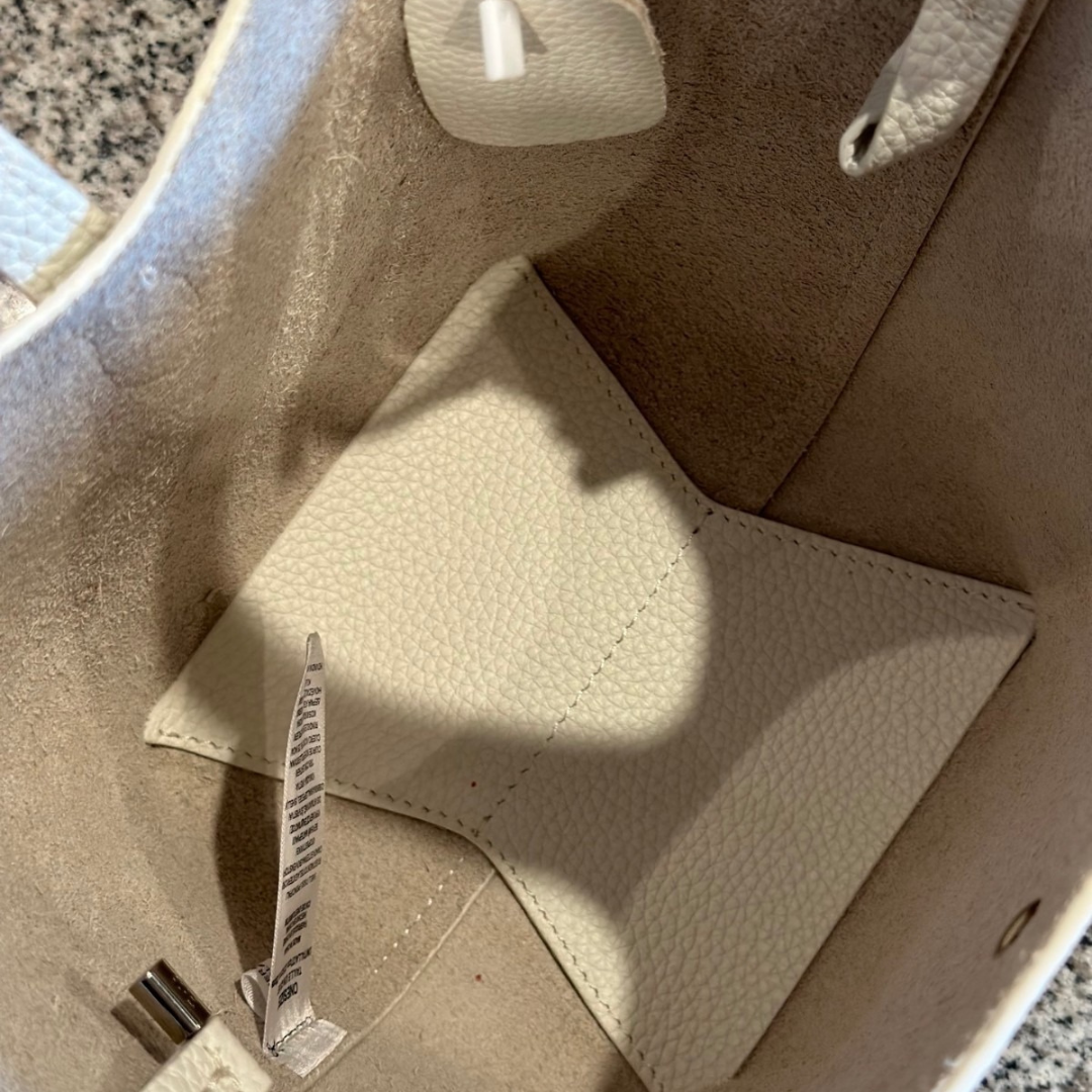 Polo Play Kleine Leder-Tote & Crossbody Bag – Exklusiv