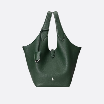 Polo Play Kleine Leder-Tote & Crossbody Bag – Exklusiv