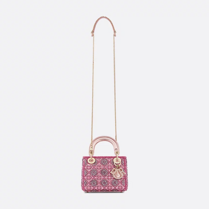 Lady Dior Mini & Pearls