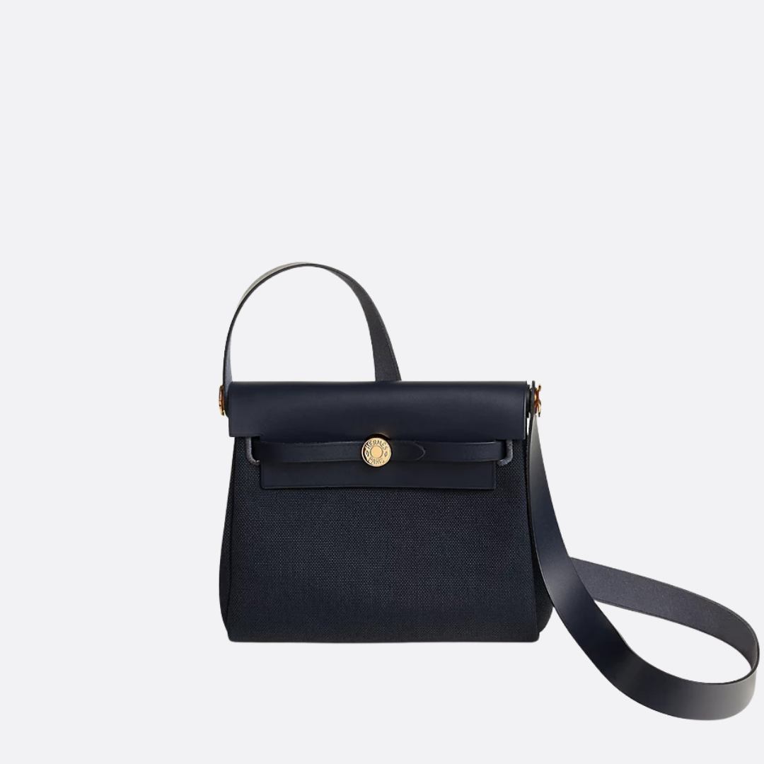 Sac et fermeture zippée Hermès Herbag Zip 20