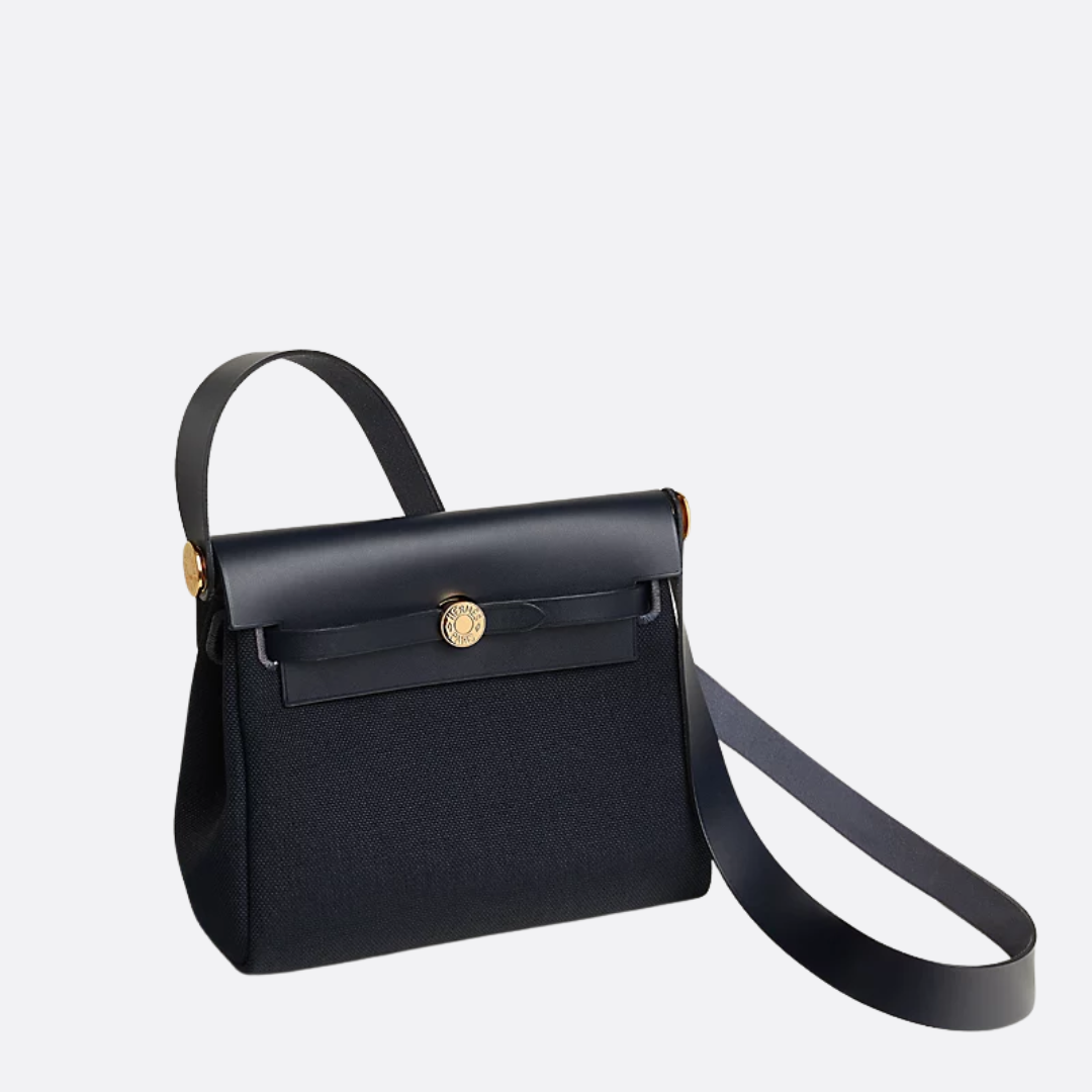 Sac et fermeture zippée Hermès Herbag Zip 20