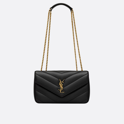 Saint Laurent Loulou Small Step Bag – Exclusive