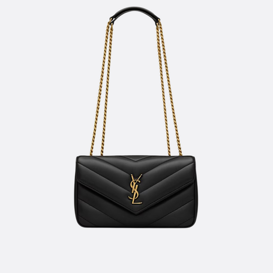 Saint Laurent Loulou Small Step Bag – Exclusive
