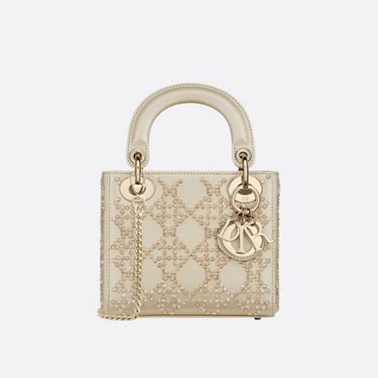 Mini Lady Dior Mit Perlenbestickung – Exclusive