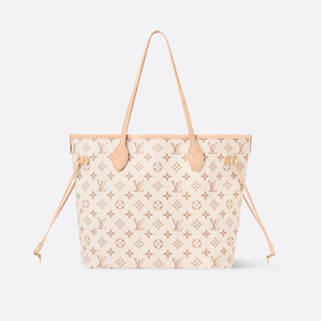 Louis Vuitton Neverfull MM Wende-Tasche – Exklusiv