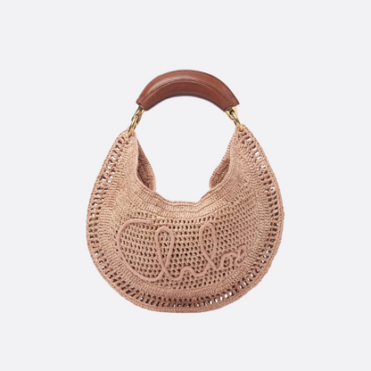 Chloé Summer Raffia Banana Bag – Exclusive