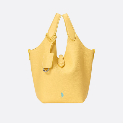 Polo Play Kleine Leder-Tote & Crossbody Bag – Exklusiv