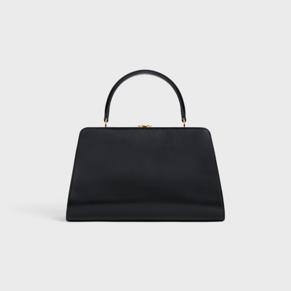 Celine Antoinette Bag Crafted In Satin-finished Calf Leather – Medium