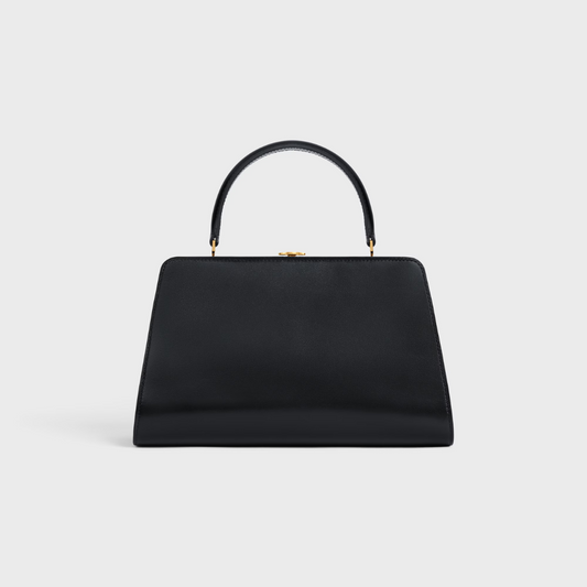 Celine Antoinette Bag Crafted In Satin-finished Calf Leather – Medium