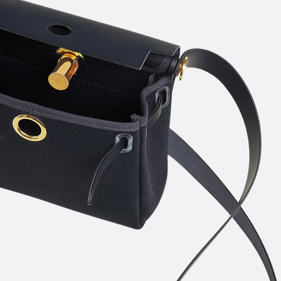 Sac et fermeture zippée Hermès Herbag Zip 20