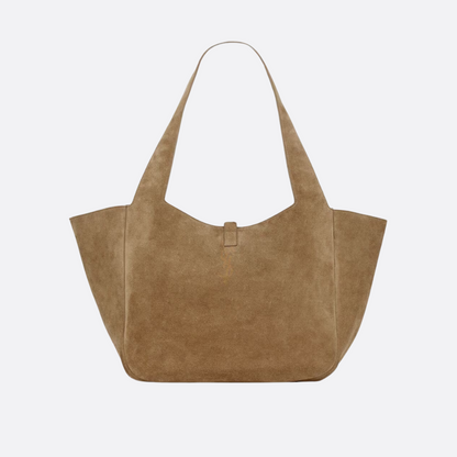 Saint Laurent Le 5 À 7 Bea Suede Bag – Exclusive