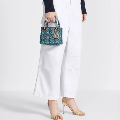 Lady Dior Mini & Pearls