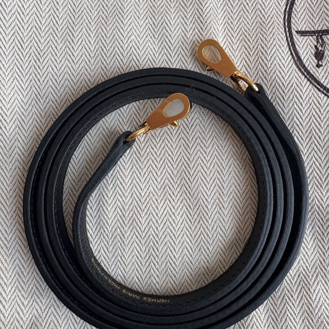 Hermès Cavalier Schulterriemen 25 mm – Exklusiv
