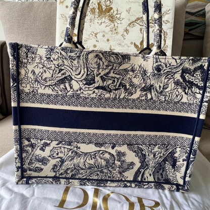 Large Dior Book Tote Bag – Exclusive
