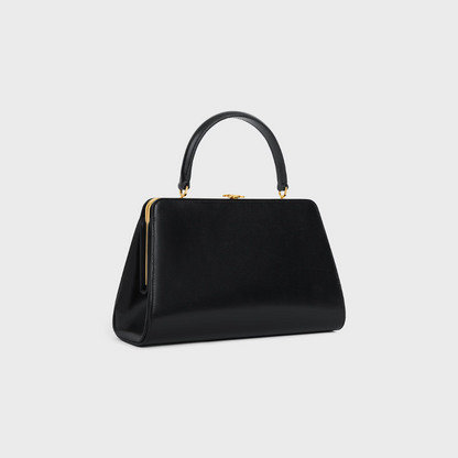 Celine Antoinette Bag Crafted In Satin-finished Calf Leather – Medium