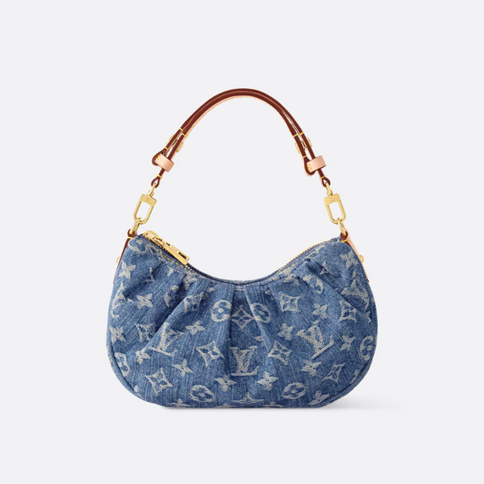 Sac à main Louis Vuitton en denim Monogram – Exclusivité