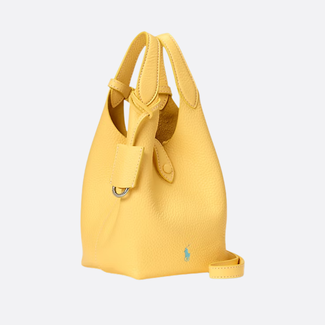 Polo Play Kleine Leder-Tote & Crossbody Bag – Exklusiv