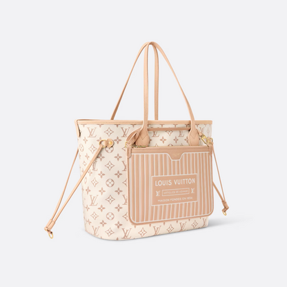 Louis Vuitton Neverfull MM Wende-Tasche – Exklusiv
