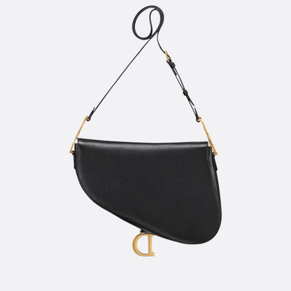 Sac à main Saddle grand modèle souple Dior & bandoulière