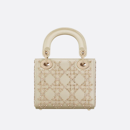 Mini Lady Dior Mit Perlenbestickung – Exclusive