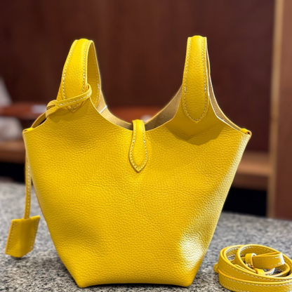 Polo Play Kleine Leder-Tote & Crossbody Bag – Exklusiv