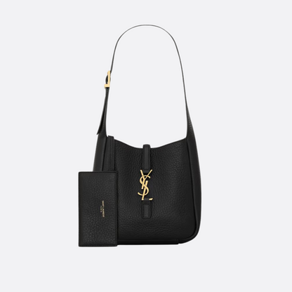 Yves Saint Laurent Handbag In Grained Leather – Small