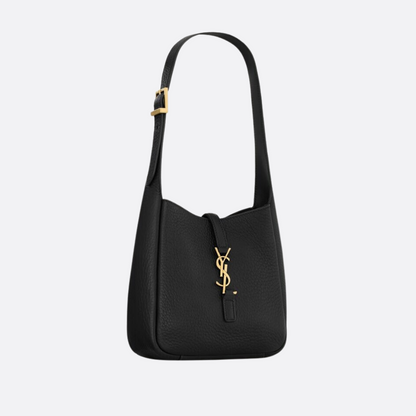 Yves Saint Laurent Handbag In Grained Leather – Small