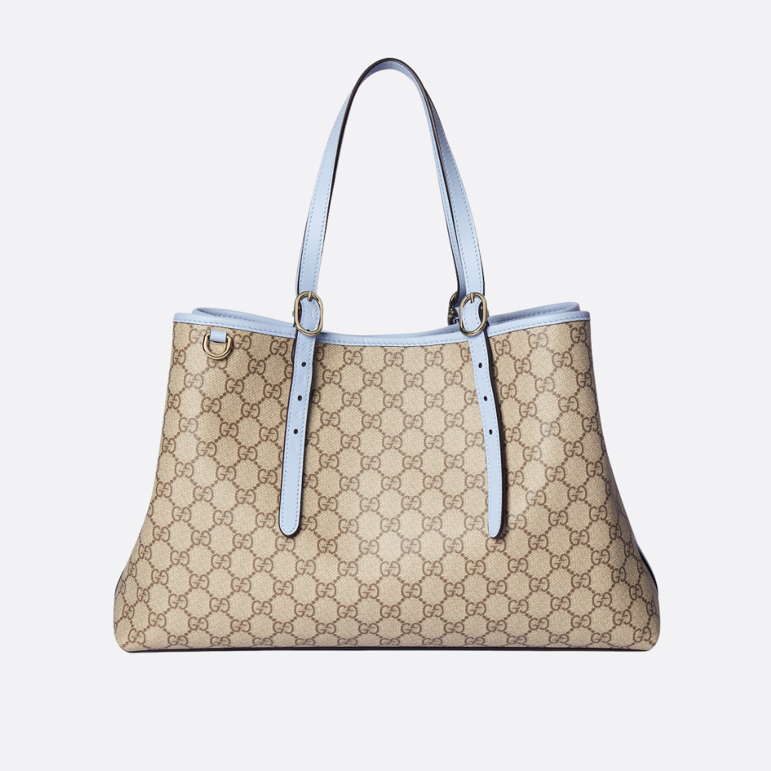 Großer GG-Emblem-Shopper von Gucci – Exklusiv