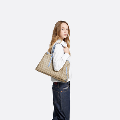 Großer GG-Emblem-Shopper von Gucci – Exklusiv
