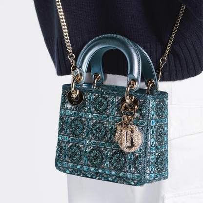 Lady Dior Mini & Pearls