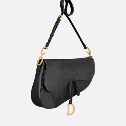 Sac à main Saddle grand modèle souple Dior & bandoulière