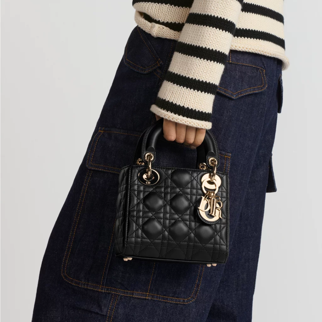 Mini Lady Dior Tasche – Exklusiv