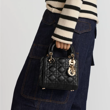 Mini Lady Dior Tasche – Exklusiv