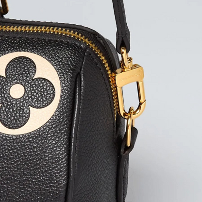 Louis Vuitton Speedy Bandoulière 25 Empreinte Tasche Schwarz – Exklusiv