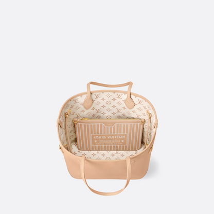 Louis Vuitton Neverfull MM Wende-Tasche – Exklusiv
