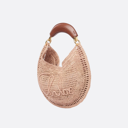 Chloé Summer Raffia Banana Bag – Exclusive