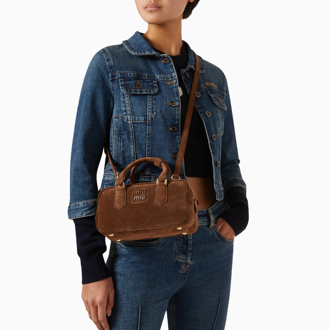 Miu Miu Arcadie Matelassé Tote – Exklusiv
