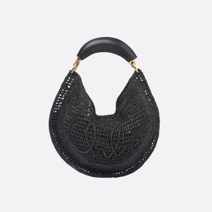 Chloé Summer Raffia Banana Bag – Exclusive