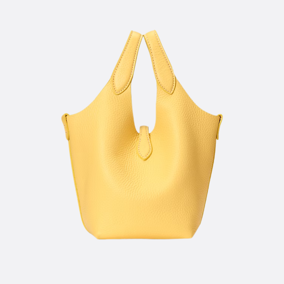 Polo Play Kleine Leder-Tote & Crossbody Bag – Exklusiv