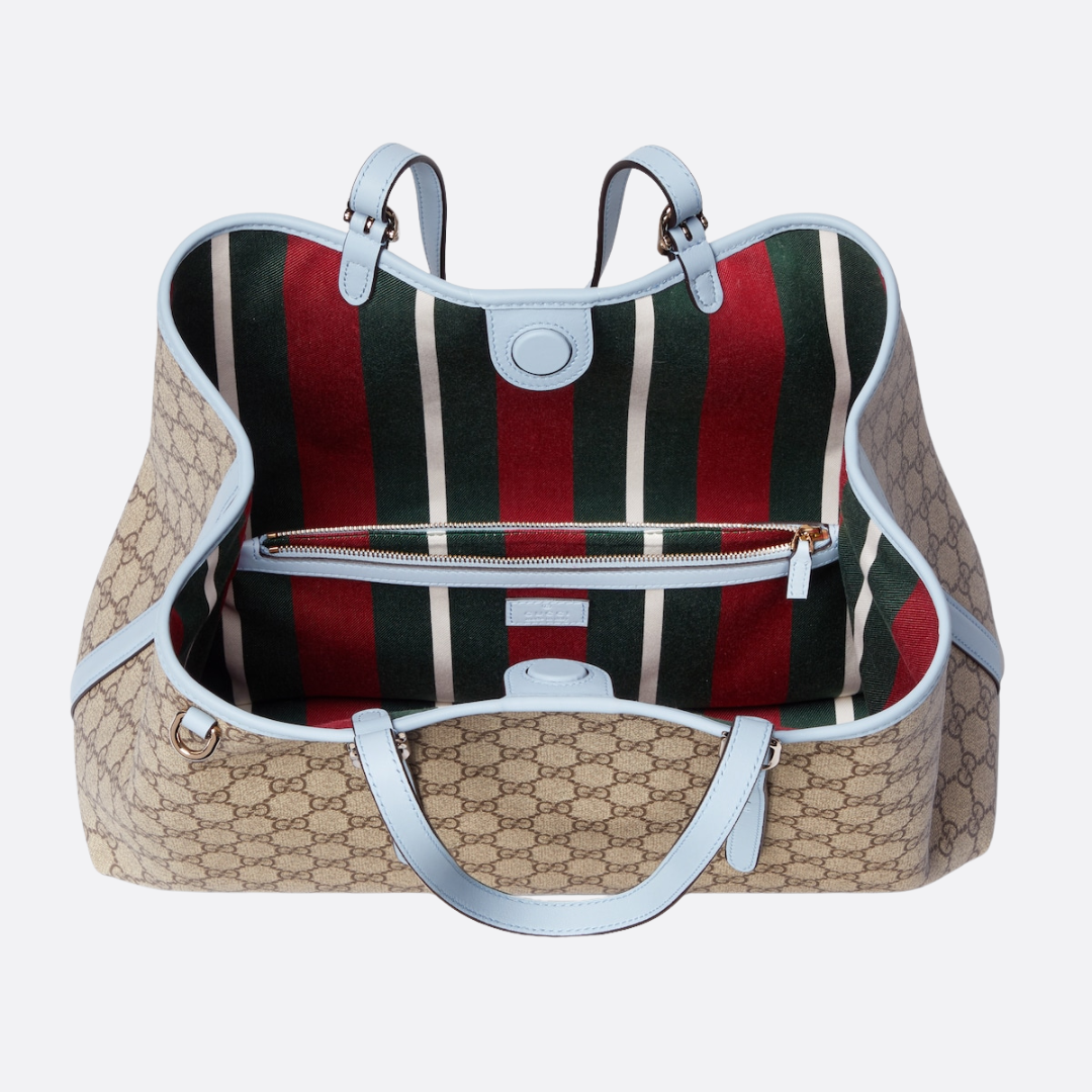 Großer GG-Emblem-Shopper von Gucci – Exklusiv