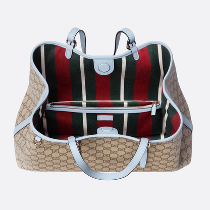 Großer GG-Emblem-Shopper von Gucci – Exklusiv